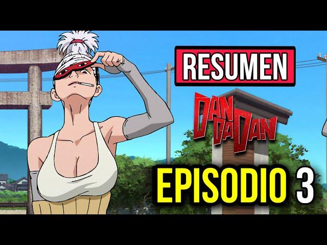 DANDADAN Episodio 3 Explicado, Análisis y Resumen DAN DA DAN SEIKO Ayase La Abuela de Momo