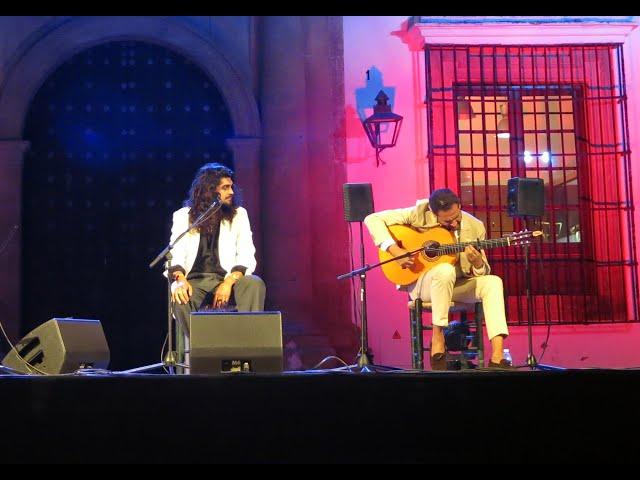 Bulerías. Israel Fernández con el toque de Diego del Morao.  Fiesta de la Guitarra de Marchena 2022