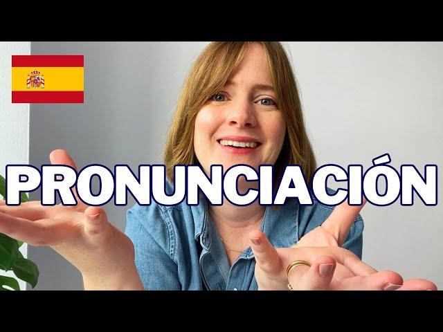 Don't make these PRONUNCIATION MISTAKES in SPANISH