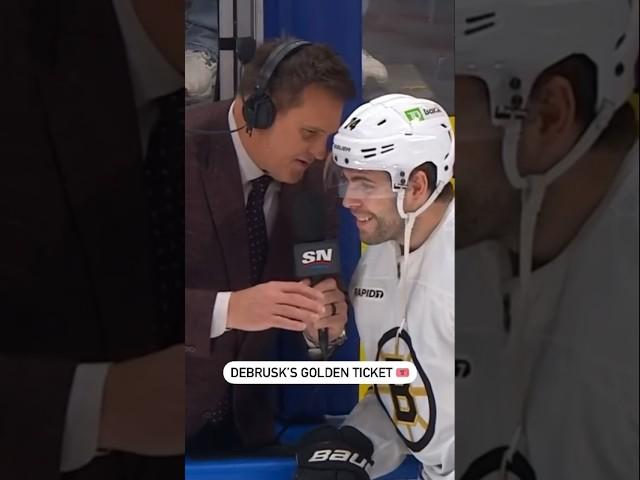 Louie DeBrusk Cashed In The Golden Ticket His Son Jake Gifted Him When He Was A Kid 