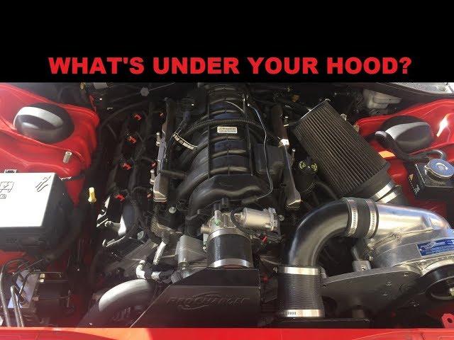 What's Under Your Hood Challenge