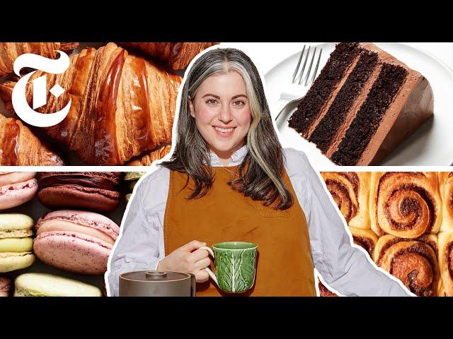 It’s a Claire Saffitz Marathon: Over Two Hours of Croissants, Cake, Macarons and More | NYT Cooking