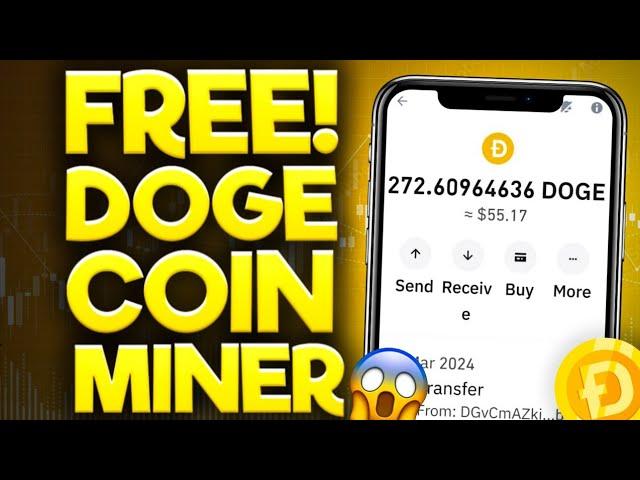 Withdraw FREE 200 DOGE || Best Free Dogecoin Mining Site without investment