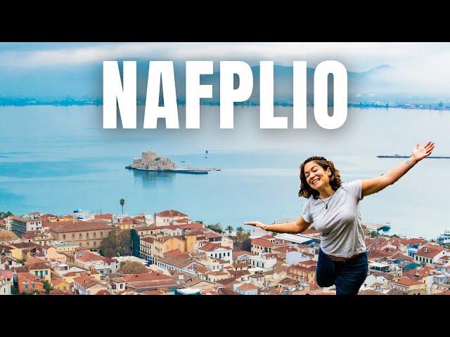 Nafplio Greece  Peloponnese Travel Guide