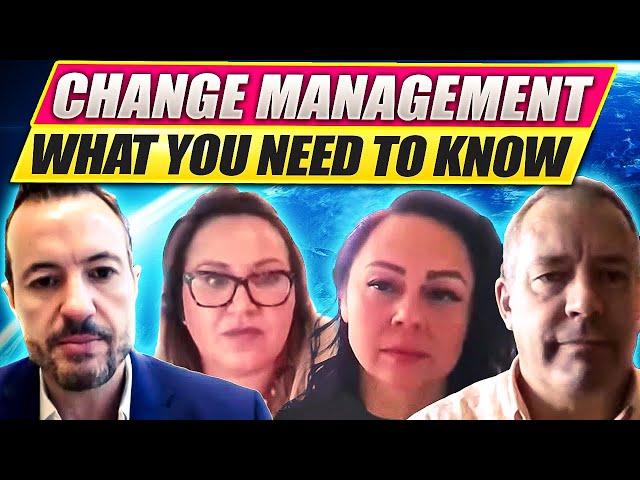 Organizational Change Management Training: Everything You Need to Know About Change Management