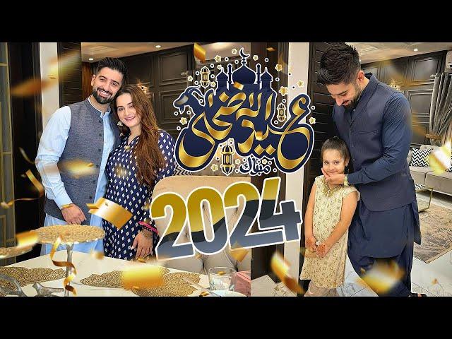 OUR EID-UL-ADHA VLOG IS HERE | 3 DAYS OF FESTIVITIES | FAMILY | BBQ | 2024