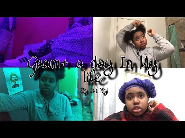 Grwm+a day in my life| concert, hair, ect|Its Syl|