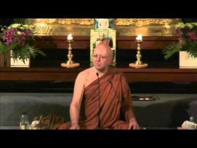 Ajahn Brahm Teaches The Anapanasati Sutta - Mindfulness Of Breathing - 2004