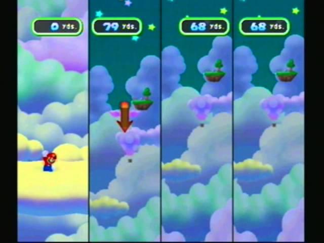 Mario Party 6 - 2004 - Mini-Game Mode: Battle Bridge