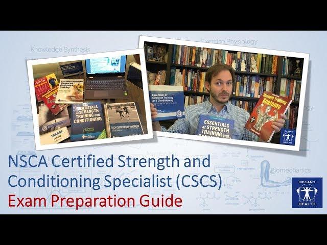 NSCA CSCS Exam Preparation Guide