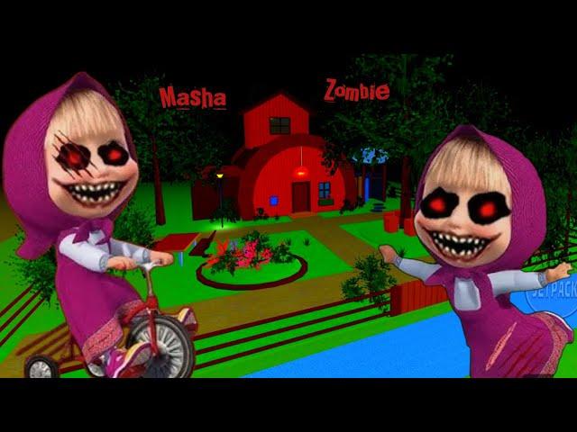 MASHA Baby Exe Zombie  Sakura School Simulator Secret Horror Place Drama story #Shortstory #viral