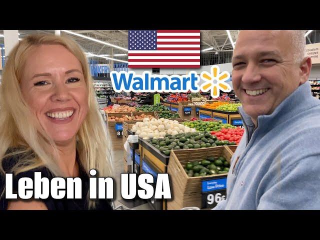 Unser Wocheneinkauf bei Walmart | Leben in den USA