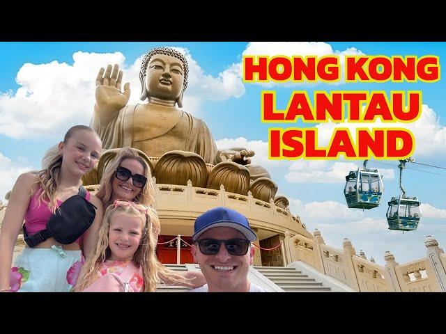 Lantau Island | Ngong Ping 360 Cable Car | Citygate Outlets | Disney Explorer’s Lodge | Hong Kong