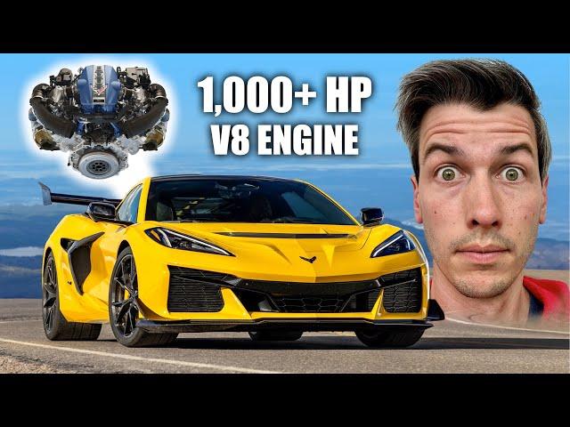 The Corvette ZR1's Engine Is Absolutely Insane — 1,000+ Horsepower!