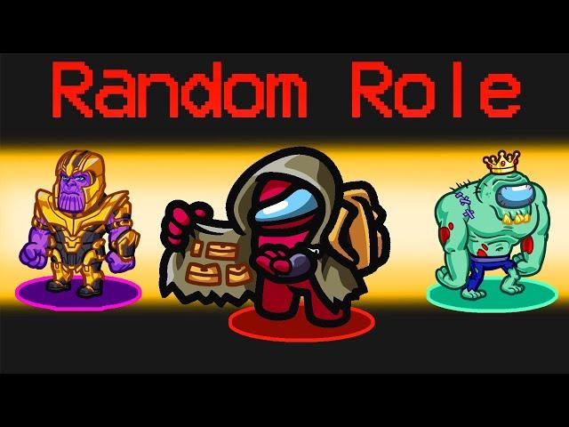 Random Roles 2 In Among Us!