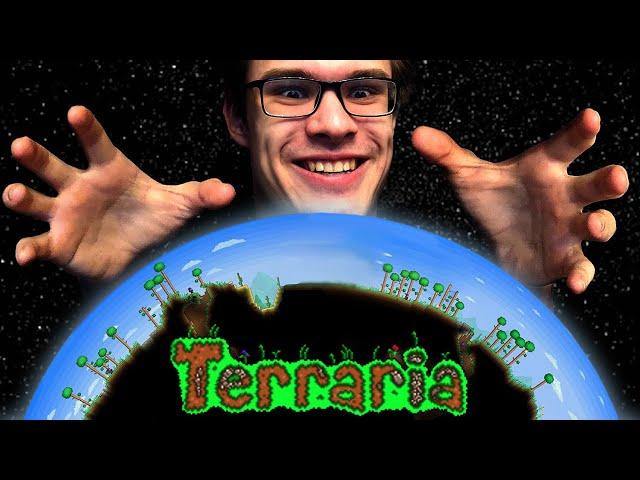 Я изучил весь мир в Террарии | Terraria | 6 часть