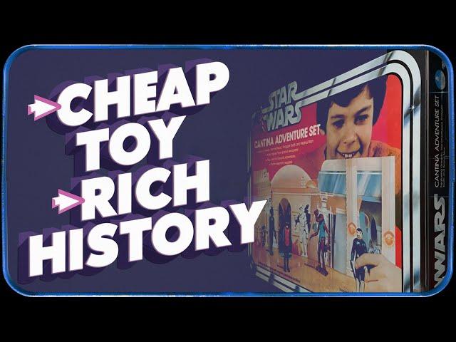 History of Vintage Star Wars Playsets – Cantina Adventure Set 1978 - EP 22