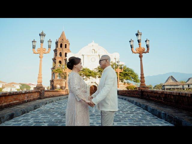 Larry & Ging | Las Casas Filipinas De Acuzar Pre Wedding Film