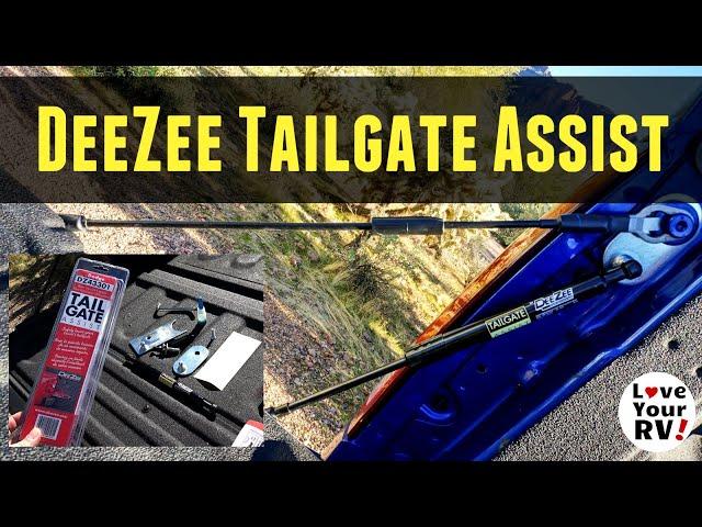 Installing a DeeZee Truck Tailgate Assist from etrailer.com (Ram 3500 Truck)