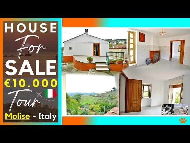 Cheap Property For Sale in Italy with Hills Views | Cozy Outdoor Space for BBQs & Relaxing Sun