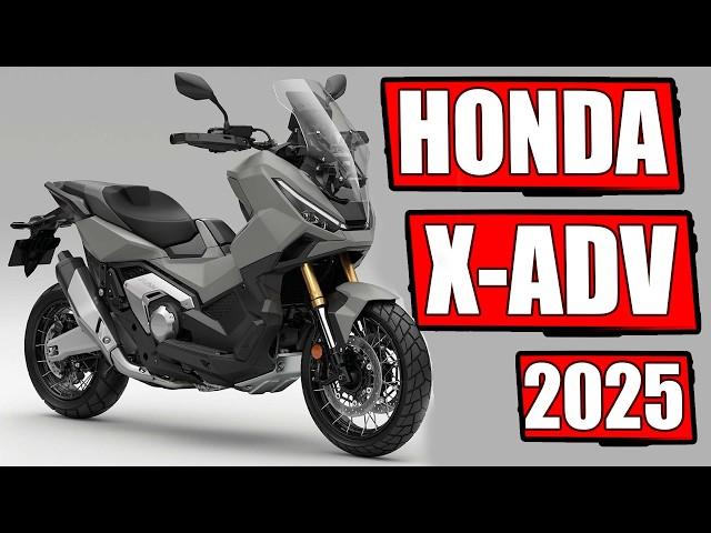 Honda X-ADV 750 2025 MOTORRAD NEUHEIT!