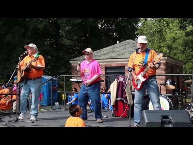Chris Burke - Corky - Performing at the 2013 NYC Down's Syndrome Buddy Walk OB-LA-DI, OB-LA-DA