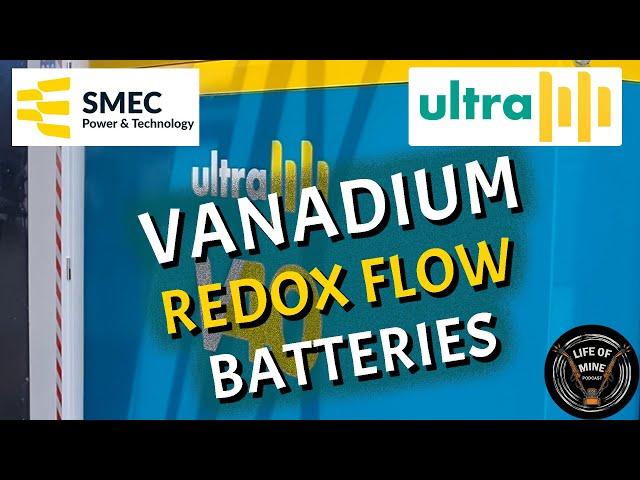 Vanadium Redox Flow Battery - SMEC Power & Technology