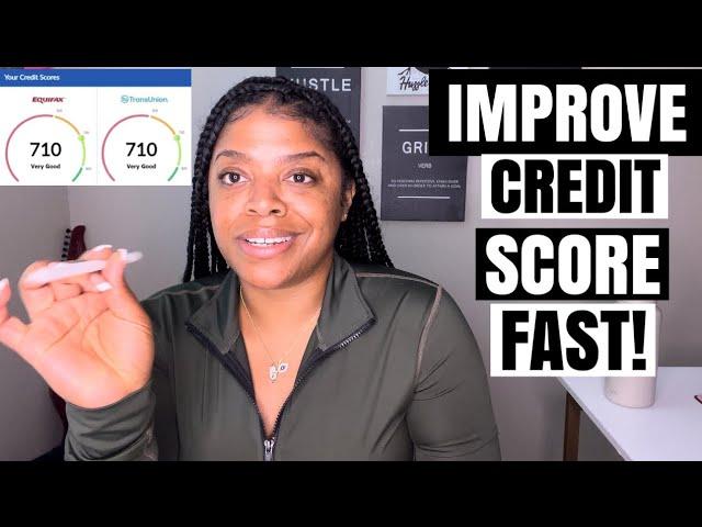 2024 CREDIT TIPS| BOOST YOUR SCORE FAST