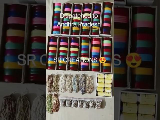 #Silk thread jewellery materials