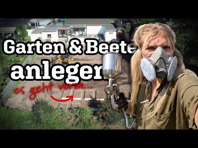 DIY RASEN anlegen & HOCHBEETE bauen ️ / Aus ALT, mach NEU! Episode 16