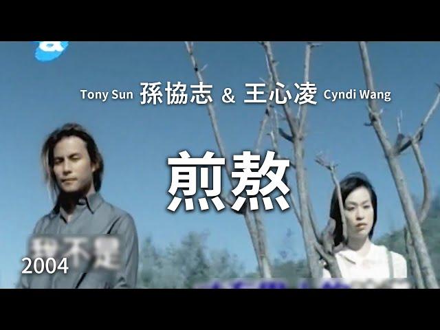 5566 孫協志 Tony Sun & 王心凌 Cyndi Wang - 煎熬 (完整導唱版MV) - 偶像劇「西街少年」插曲