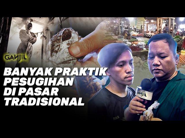 Paranormal Ini Sidak Langsung Praktik Pesugihan Di Pedagang Sayur Pasar Tradisional