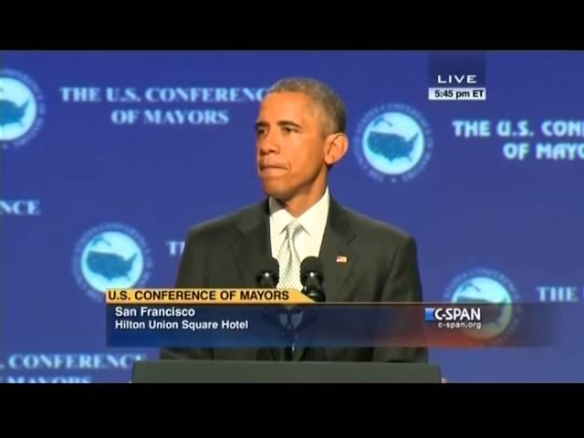 Obama: 'Today at Lawrence Livermore National Lab..."