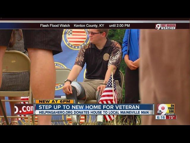 Matt Deatherage: Wounded Army veteran getting new home from nonprofit