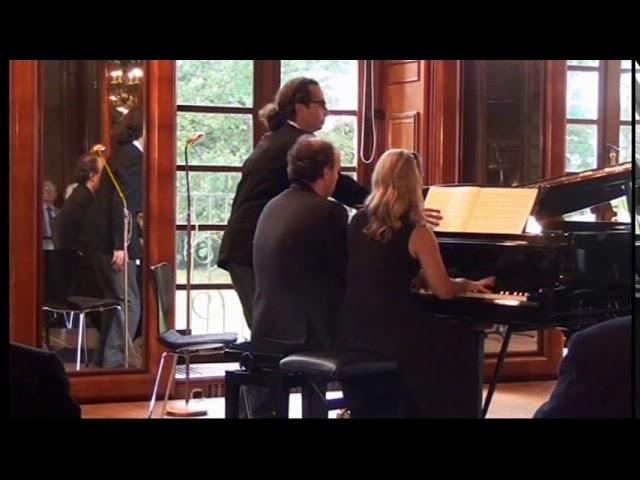 Franz Schubert: Fantasie f-moll D 940, Violina Petrychenko, Jeremias Mameghani