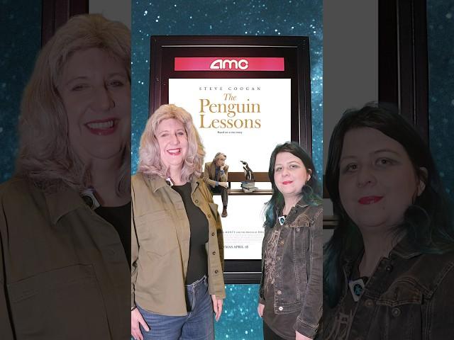Going to see The Penguin Lessons at AMC