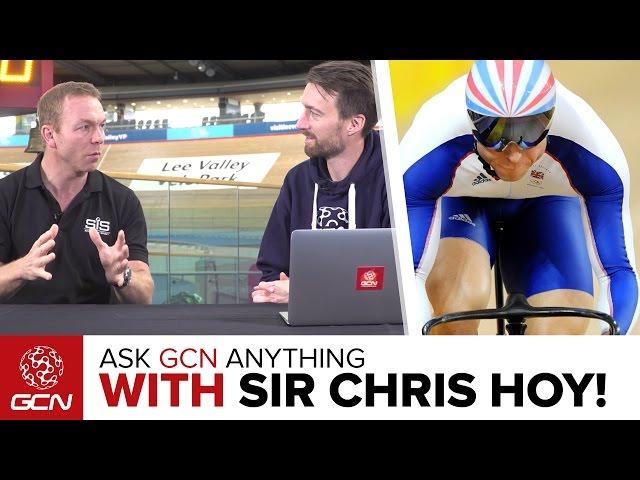 Sir Chris Hoy Answers YOUR Cycling Questions – Ask GCN Special