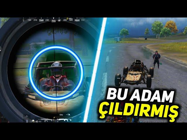 BU ADAM ÇILDIRMIŞ!! - Pubg Mobile Gameplay