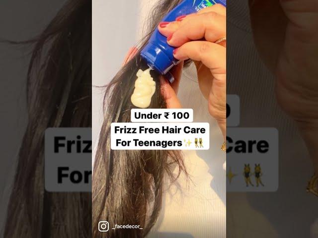 Under ₹100 Hair care Products that are worth it!