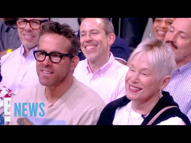 Ryan Reynolds Makes SURPRISE Appearance in ‘The View’ Audience With His Mom | E! News