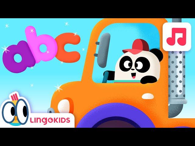 ABC TRUCK   Lingokids ABC Song with Lowercase Letters!