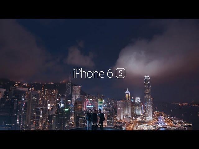 Реклама iPhone 6S