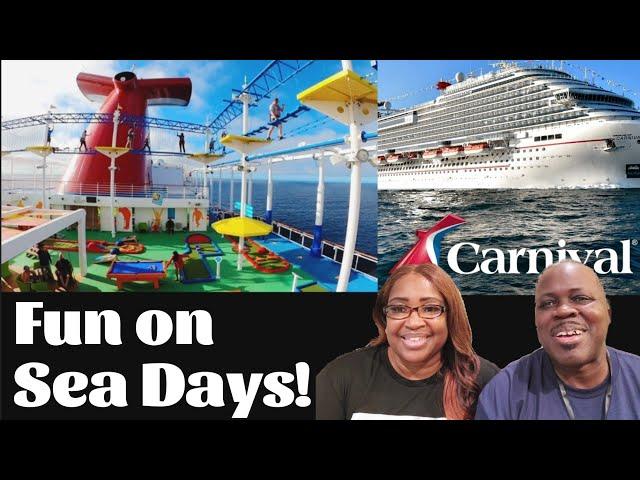 Carnival Panorama | Fun on Sea Days!