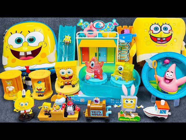 Satisfying Unboxing Of The Fun SpongeBob Play Area (No Music)  満足のいく開封おもちゃ  開封の達人