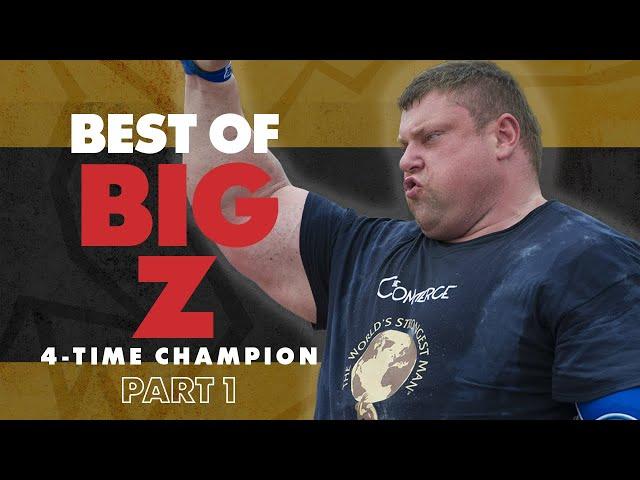 Best of Žydrūnas 'Big Z' Savickas | Part 1 | World's Strongest Man