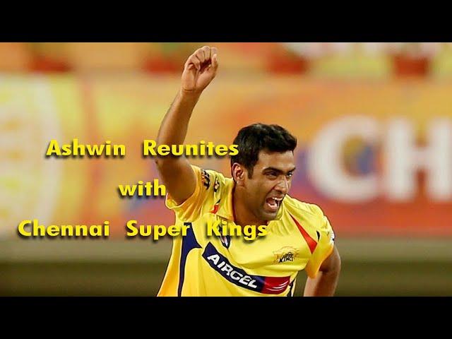 IPL 2025 mega auction - Ashwin Back to Chennai Super Kings