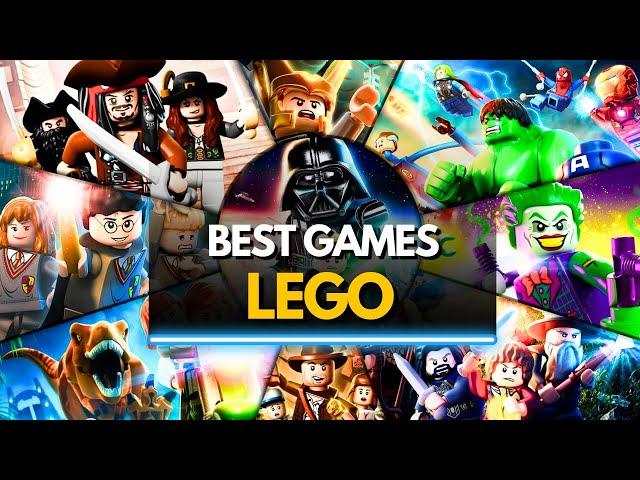 Top 30 BEST LEGO Games (2024)