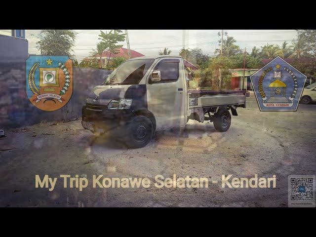 Trip/perjalanan Konawe Selatan - Kendari.. #sorotan #roadtrip  #kreatorpemula #jangkauanluas