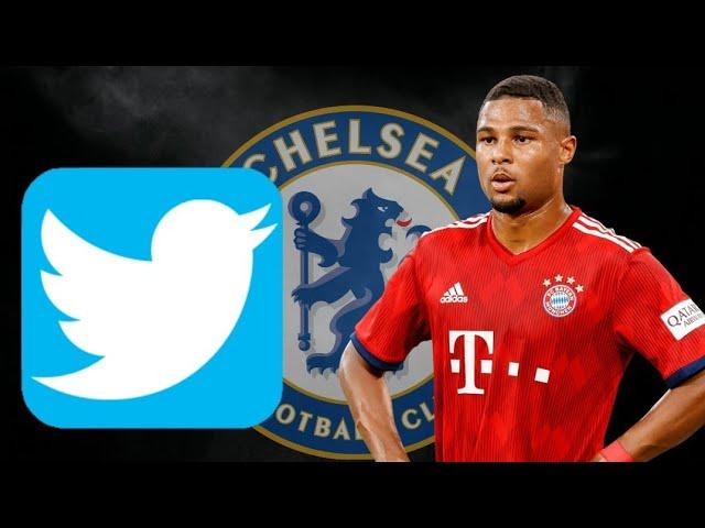 Reacting to SERGE GNABRY'S twitter Trolling of CHELSEA after the match with Bayern Munich