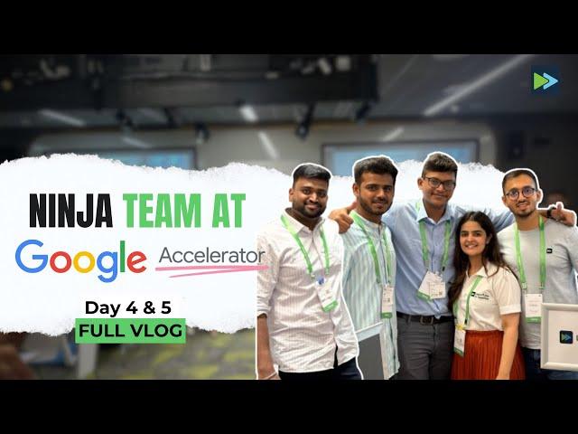 Watch Ninja Team @GoogleIndia  | @LearnTube_ai